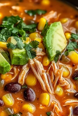Chicken Enchilada Soup