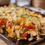 Chicken Fajita Casserole