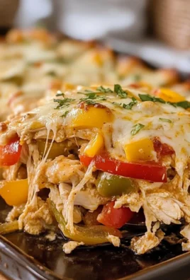 Chicken Fajita Casserole