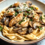 Chicken Marsala Pasta