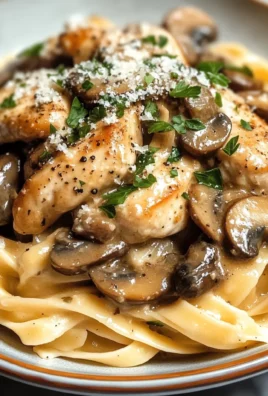 Chicken Marsala Pasta