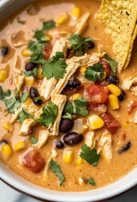 Chicken Taco Soup