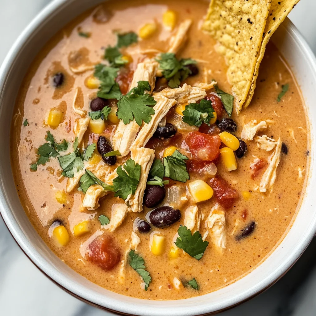 Chicken Taco Soup