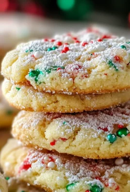 Christmas Gooey Butter Cookies