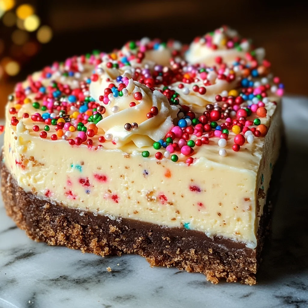 Christmas Sugar Cookie Cheesecake