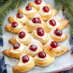 Christmas Tree Cream Cheese Danish