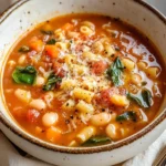 Classic Pasta Fagioli