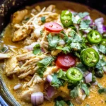 Coconut Curry Chicken Crock Pot