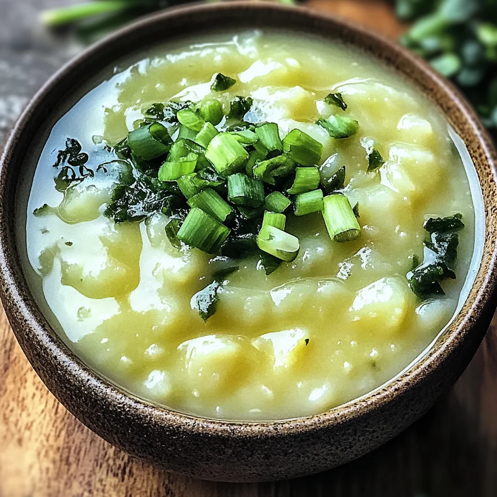 Colcannon Soup