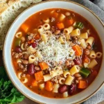 Copycat Olive Garden Pasta E Fagioli Soup