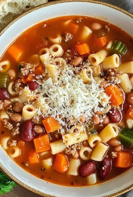 Copycat Olive Garden Pasta E Fagioli Soup