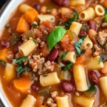 Copycat Pasta e Fagioli Soup Dutch Oven Recipe
