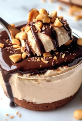 Cottage Cheese Peanut Butter Mousse