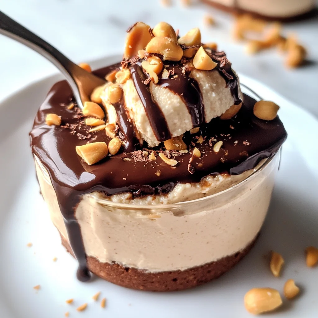 Cottage Cheese Peanut Butter Mousse