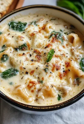 Creamy Chicken Lasagna Soup