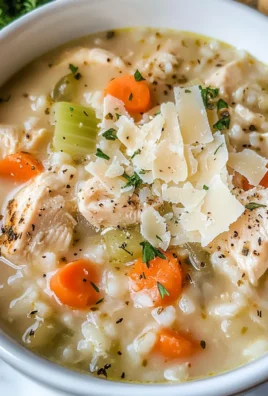 Creamy Chicken and Rice Soup