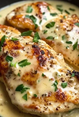 Creamy Garlic Parmesan Chicken Breast