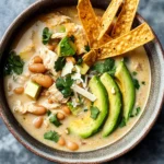 Creamy White Chicken Chili