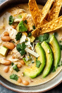 Creamy White Chicken Chili