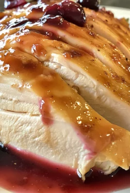 Crock Pot Cranberry Turkey Breast