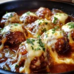 Crockpot French Onion Meatballs: 5 Steps to Comfort Bliss