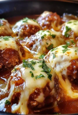 Crockpot French Onion Meatballs: 5 Steps to Comfort Bliss