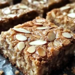 Decadent Almond Croissant Blondies You Can't Resist