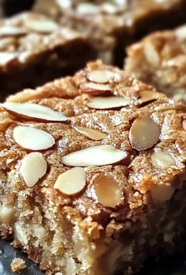 Decadent Almond Croissant Blondies You Can't Resist