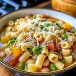 Delicious Olive Garden Pasta e Fagioli Soup Recipe