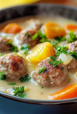 Delicious Swedish Meatball Soup Recipe