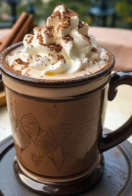 Disneyland's Hot Chocolate Recipe
