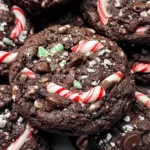 Double Chocolate Peppermint Cookies