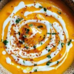 Easy Butternut Squash and Sweet Potato Soup