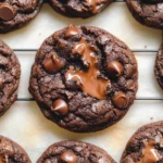 Easy Chocolate Chocolate Chip Cookies