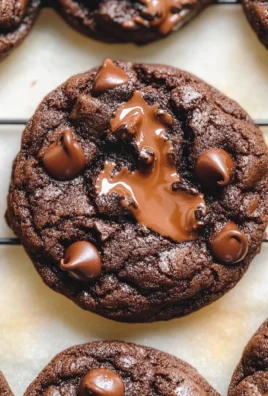 Easy Chocolate Chocolate Chip Cookies