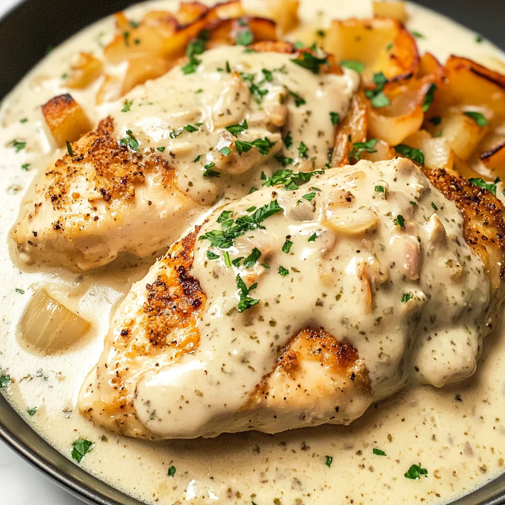 Easy Cream Cheese Chicken