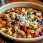 Easy Olive Garden Pasta Fagioli Soup Recipe