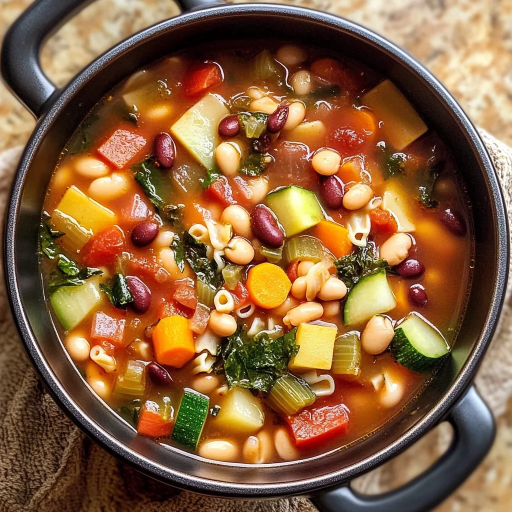 Easy Recipes: Hearty Minestrone Soup