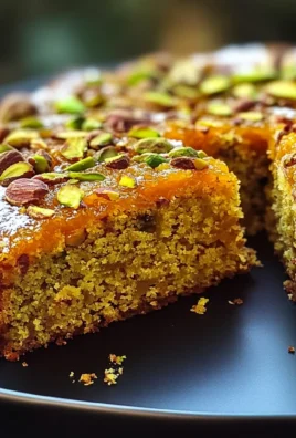 Flourless Orange Pistachio Almond Cake