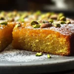 Flourless Orange, Pistachio, and Almond Cake