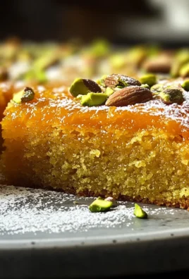 Flourless Orange, Pistachio, and Almond Cake