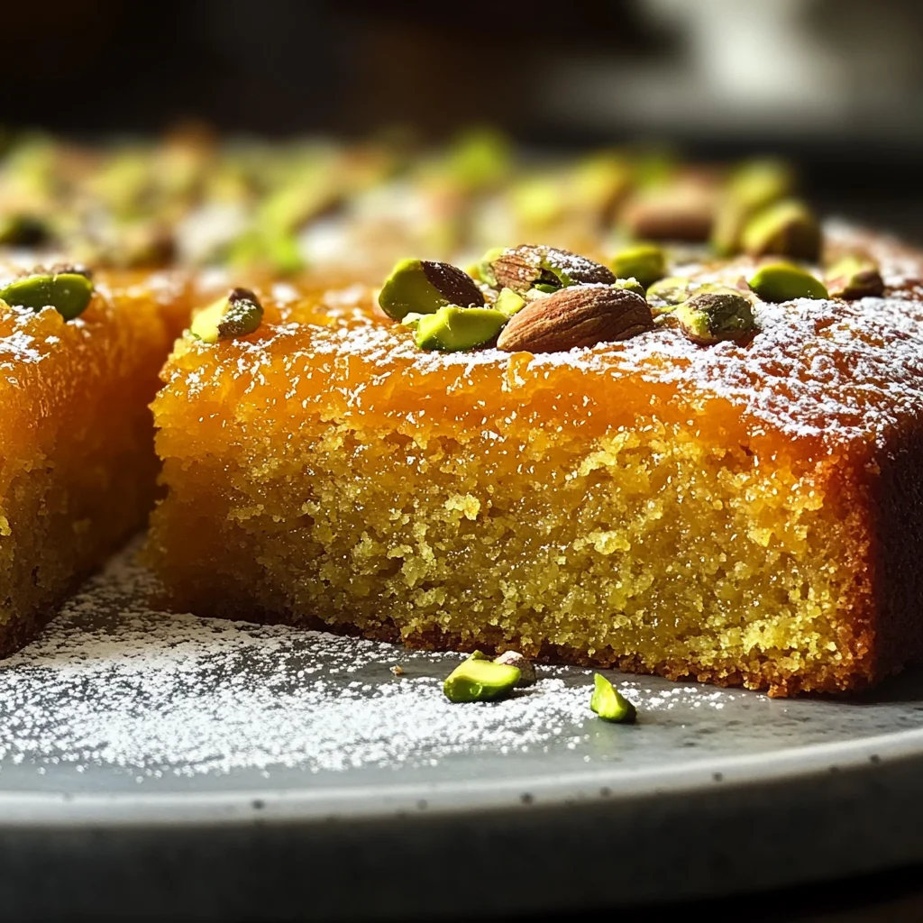 Flourless Orange, Pistachio, and Almond Cake