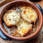 French Onion Soup with Comté Grilled Cheese