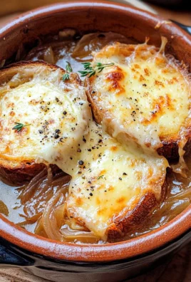French Onion Soup with Comté Grilled Cheese