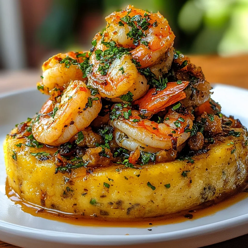 Garlic Shrimp Mofongo – Flavor-Packed Puerto Rican Classic