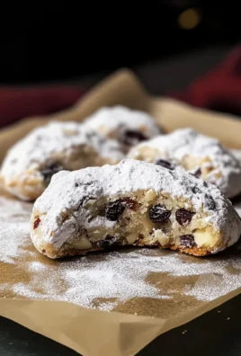 German Stollen Cookies