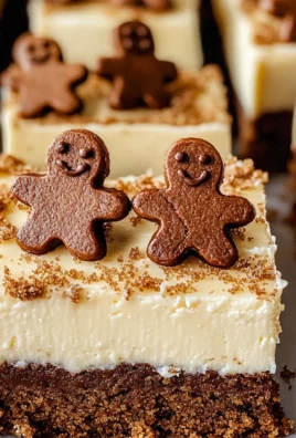Gingerbread Cheesecake Bars