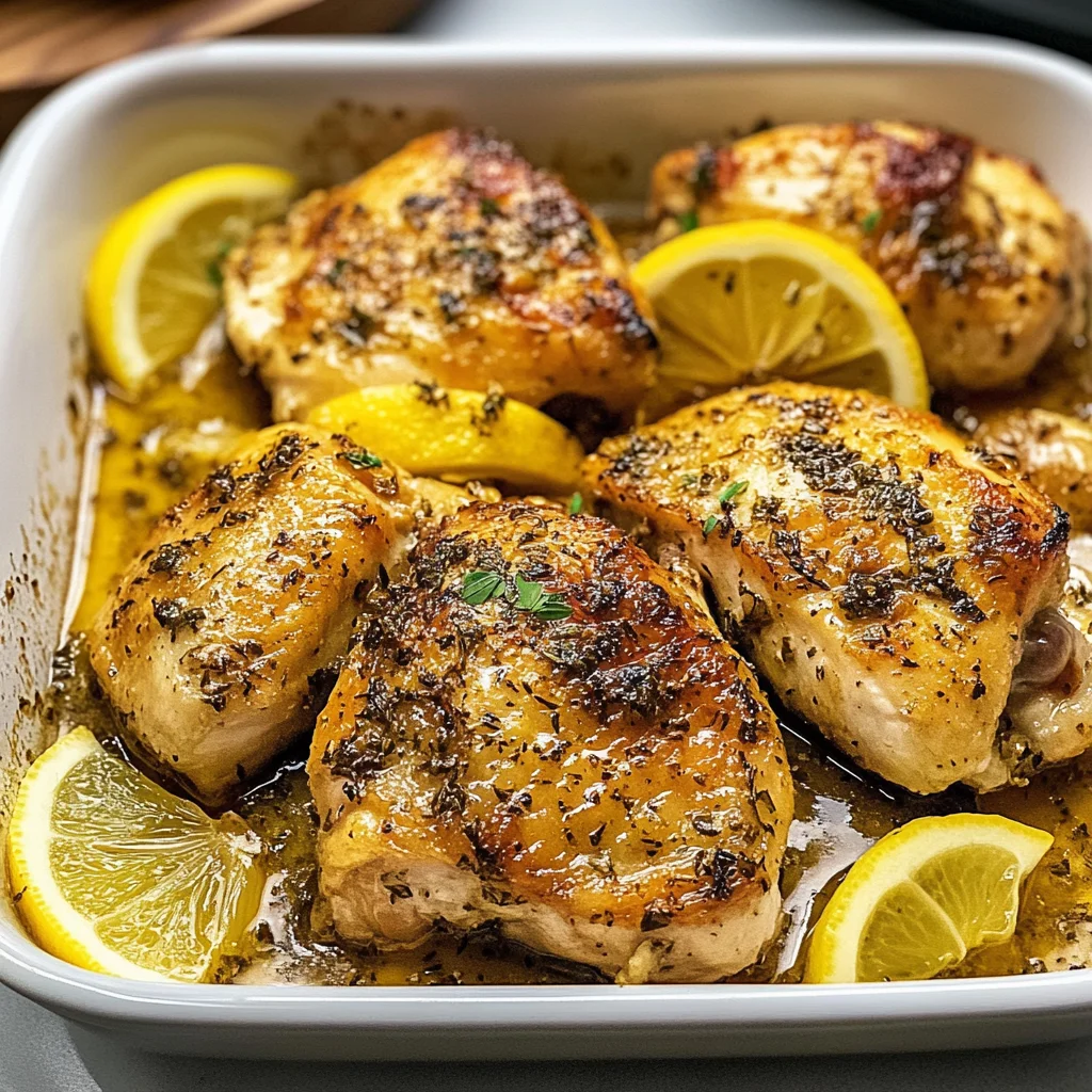 Greek Lemon Chicken