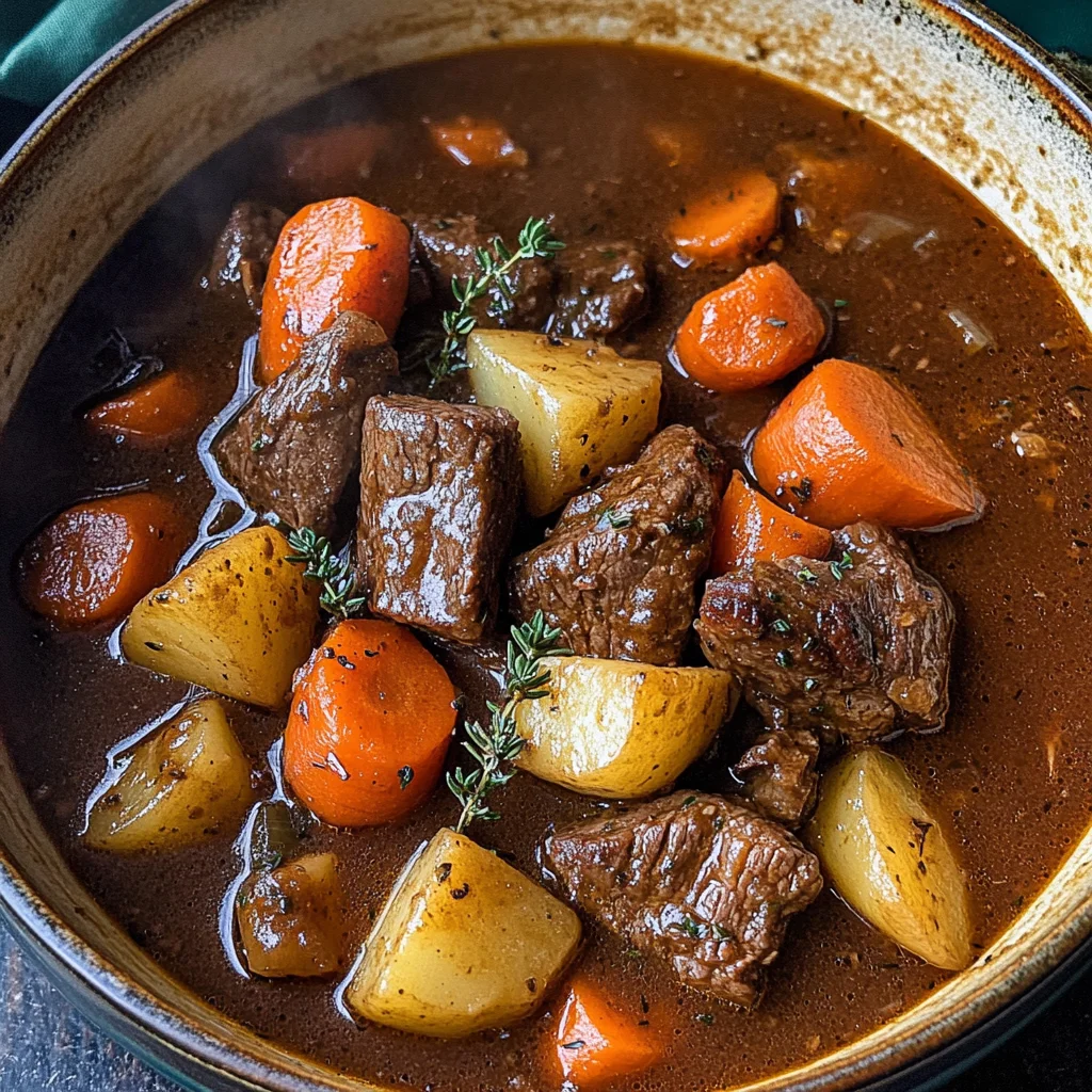 Guinness Beef Stew