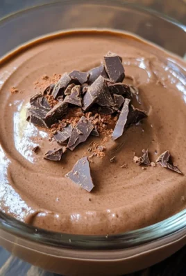 Healthy Chocolate Pudding
